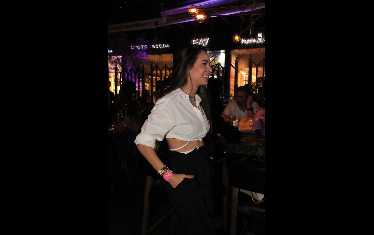 María José Hernández. GENTE BIEN JALISCO/ESMERALDA ESCAMILLA