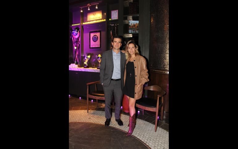 Christopher Montes y Sofia Álvarez del Castillo. GENTE BIEN JALISCO/ESMERALDA ESCAMILLA