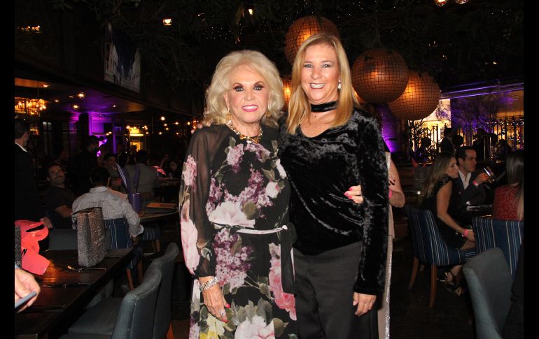 Güera Salas y Güera Lamadrid. GENTE BIEN JALISCO/ESMERALDA ESCAMILLA