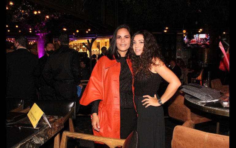 Daniela Barragán y Mariana Ortiz. GENTE BIEN JALISCO/ESMERALDA ESCAMILLA