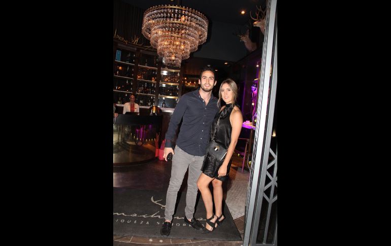 Paco Camarena y María José Estrada. GENTE BIEN JALISCO/ESMERALDA ESCAMILLA