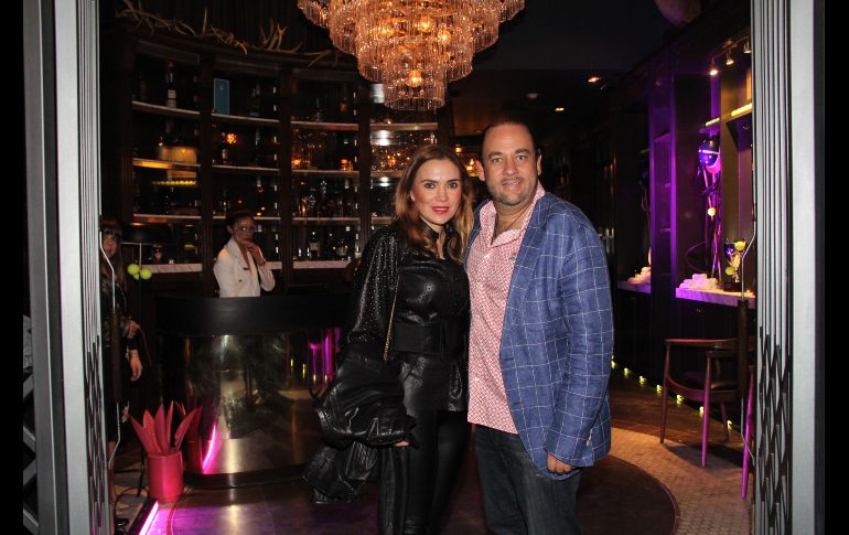 Tania de Anda y Juan Pablo Solbes. GENTE BIEN JALISCO/ESMERALDA ESCAMILLA