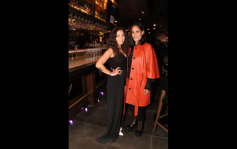 Daniela Barragán y Mariana Ortiz. GENTE BIEN JALISCO/ESMERALDA ESCAMILLA