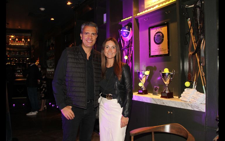 Fabio Rizzo y Anette Meier. GENTE BIEN JALISCO/ESMERALDA ESCAMILLA