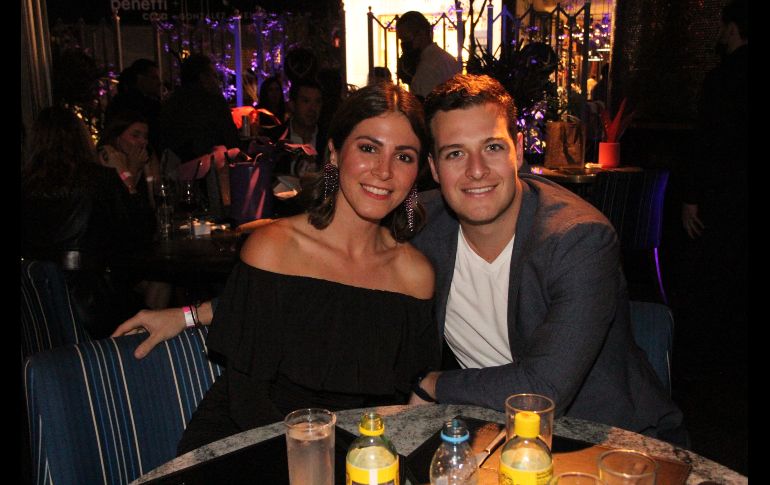 Monica Magaña y Sergio Salinas. GENTE BIEN JALISCO/ESMERALDA ESCAMILLA