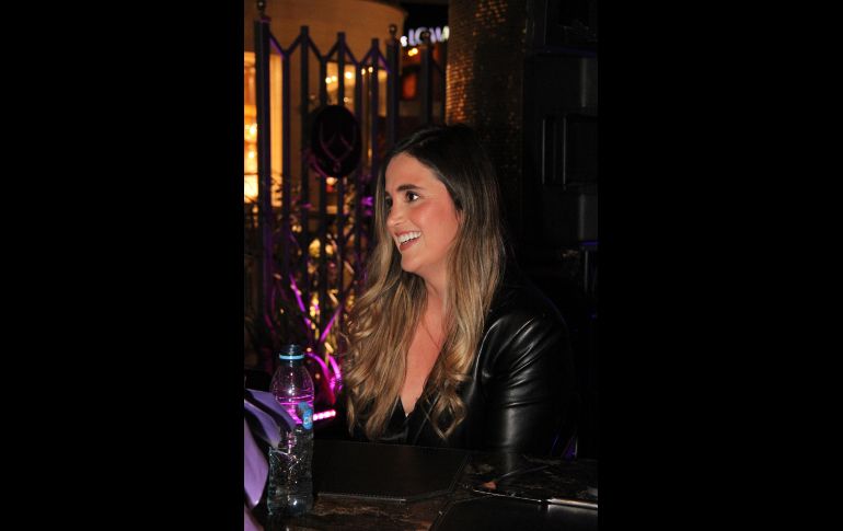 Pau González. GENTE BIEN JALISCO/ESMERALDA ESCAMILLA