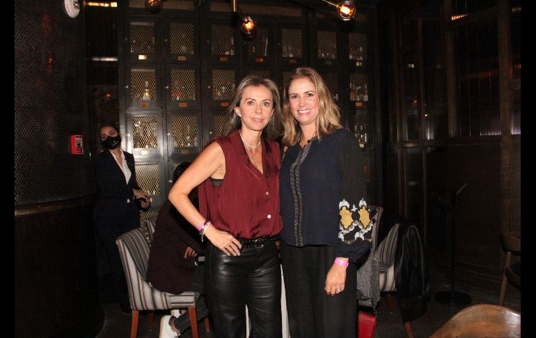 Mely Martínez y Lety Macedo. GENTE BIEN JALISCO/ESMERALDA ESCAMILLA