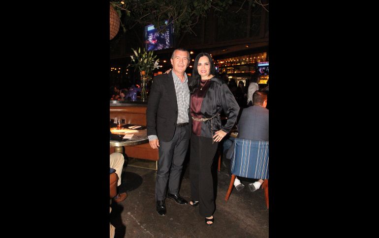 Jorge de Alba y Lorena Hecht. GENTE BIEN JALISCO/ESMERALDA ESCAMILLA