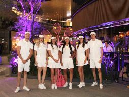 Fiesta de apertura Akron WTA Finals 2021. GENTE BIEN JALISCO