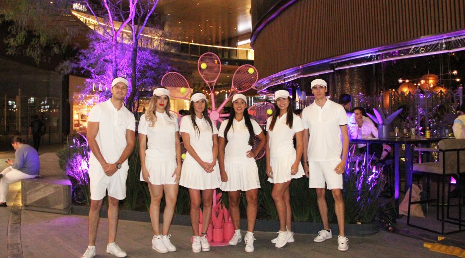 Fiesta de apertura Akron WTA Finals 2021. GENTE BIEN JALISCO