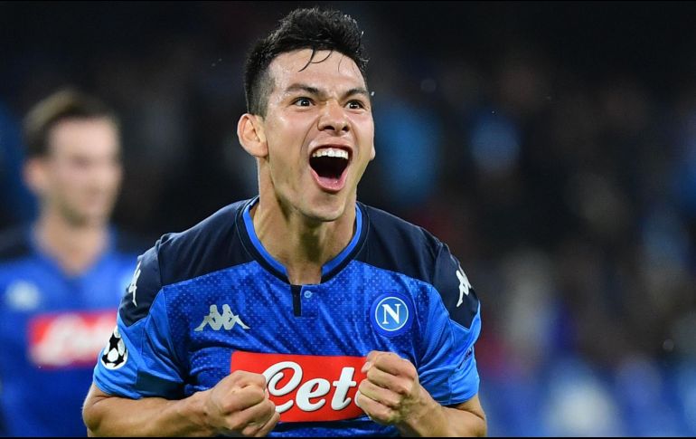 “Chucky” Lozano brilla como uno de los futbolistas mexicanos más destacados en Europa.. AFP / ARCHIVO