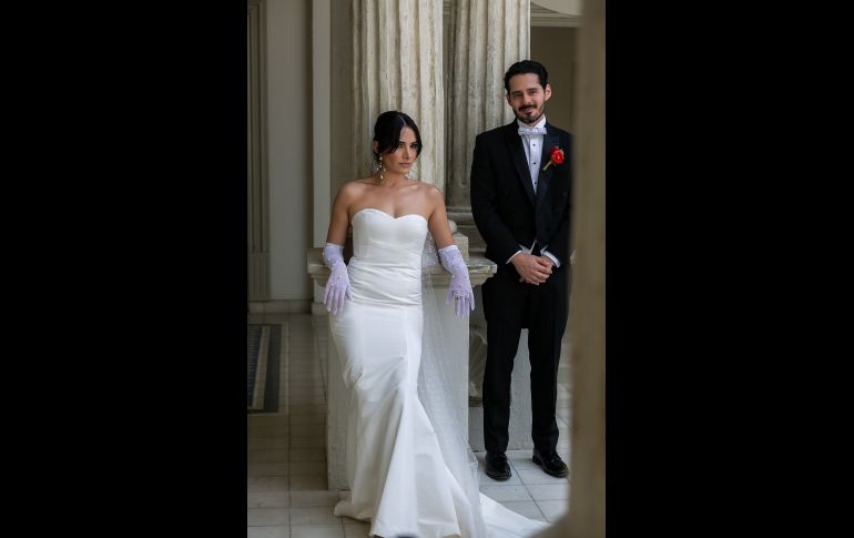 Mariana Vera y Vicente Albores. GENTE BIEN JALISCO/JORGE SOLTERO