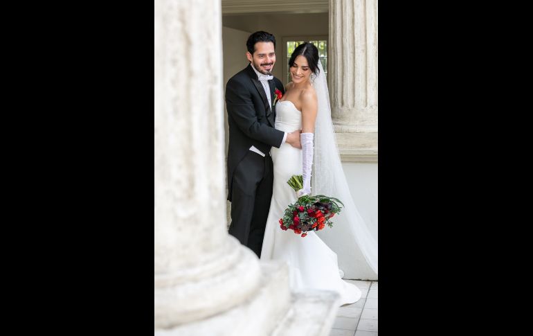 Vicente Albores y Mariana Vera. GENTE BIEN JALISCO/JORGE SOLTERO