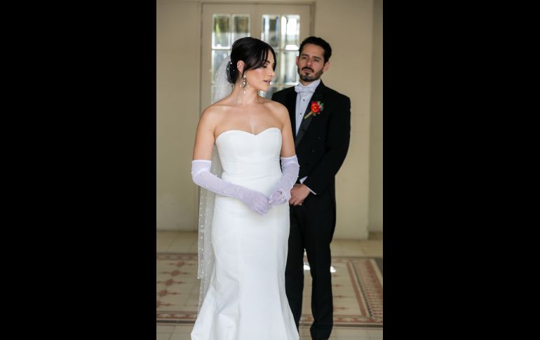 Mariana Vera y Vicente Albores. GENTE BIEN JALISCO/JORGE SOLTERO