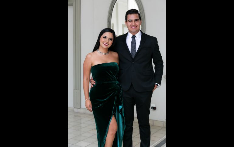 Ana Paula del Toro y Max Fernández. GENTE BIEN JALISCO/JORGE SOLTERO