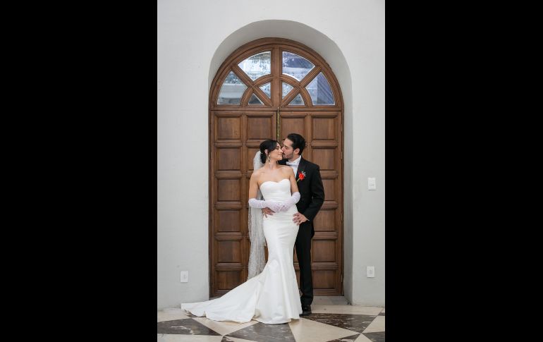 Mariana Vera y Vicente Albores. GENTE BIEN JALISCO/JORGE SOLTERO