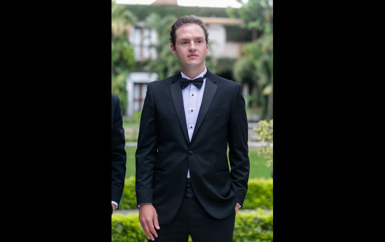 Adrián Rasgado. GENTE BIEN/JORGE SOLTERO