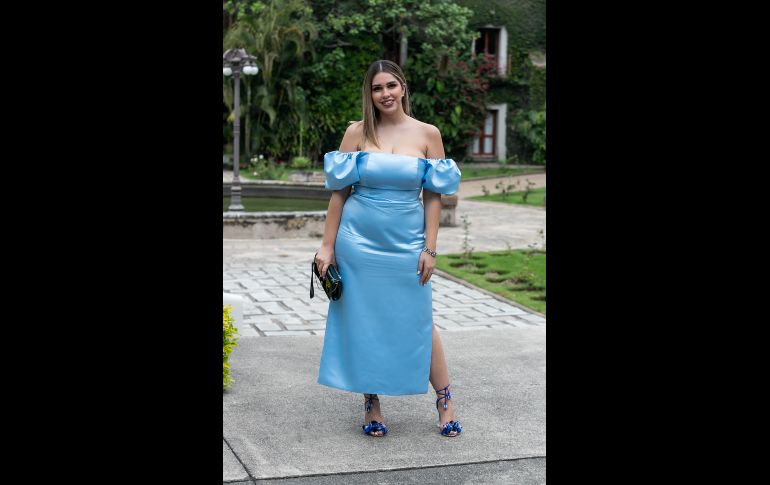 Ale Alarcón. GENTE BIEN JALISCO/JORGE SOLTERO