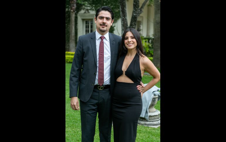 Martín Montemayor y Lilia Reyes. GENTE BIEN JALISCO/JORGE SOLTERO