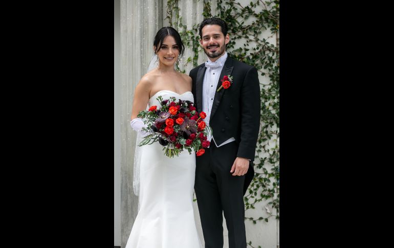 Mariana Vera y Vicente Albores. GENTE BIEN JALISCO/JORGE SOLTERO