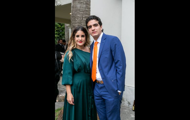 Alejandro y Juan Pedro Ruvalcaba. GENTE BIEN JALISCO/JORGE SOLTERO