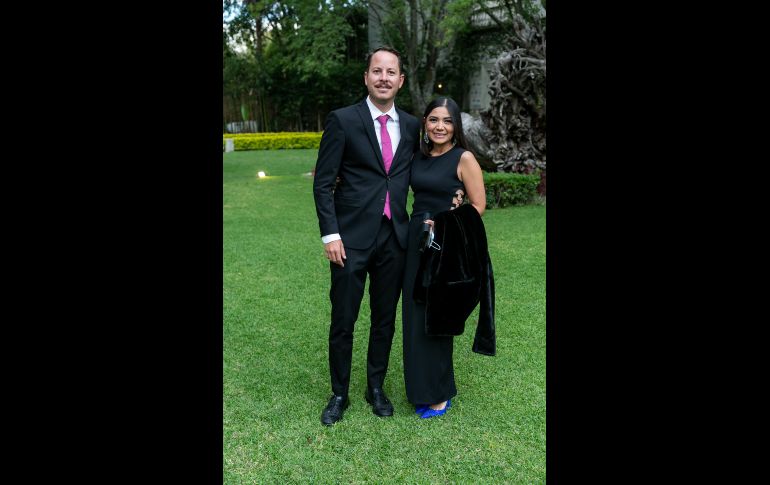 José Luis Jasso y Karen Chacón. GENTE BIEN JALISCO/JORGE SOLTERO