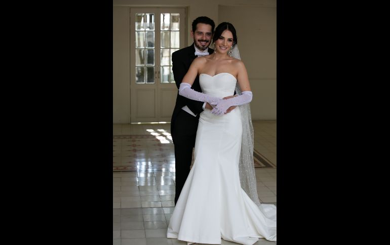 Vicente Albores y Mariana Vera. GENTE BIEN JALISCO/JORGE SOLTERO