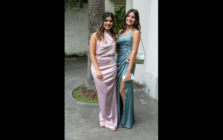 Ana Gaby García y Ximena Pérez. GENTE BIEN JALISCO/JORGE SOLTERO