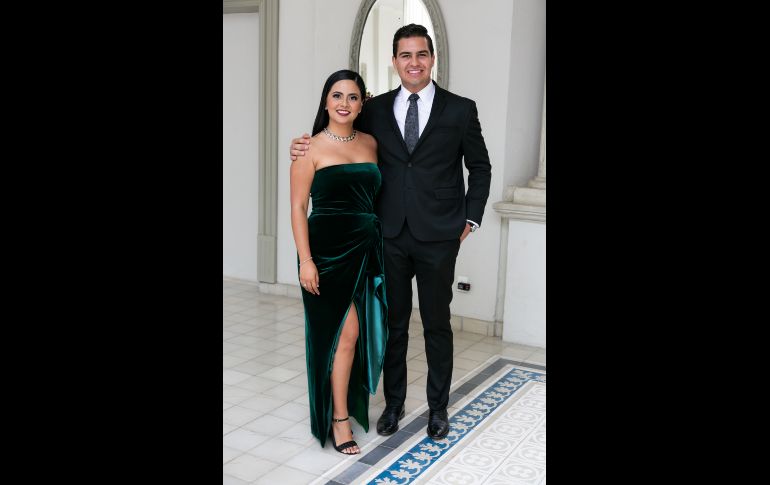 Ana Paula del Toro y Max Fernández. GENTE BIEN JALISCO/JORGE SOLTERO