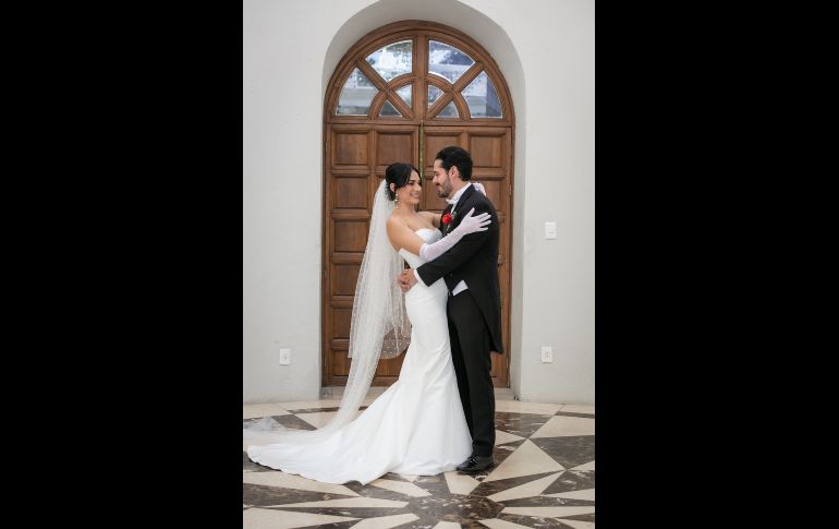 Mariana Vera y Vicente Albores. GENTE BIEN JALISCO/JORGE SOLTERO