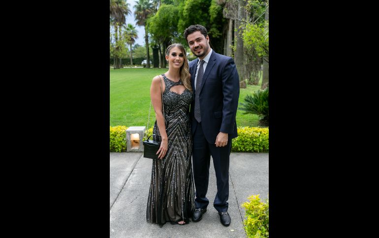 Denise Cormick y Paulo Zúñiga. GENTE BIEN JALISCO/JORGE SOLTERO