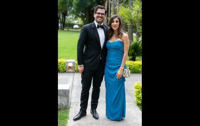 Fernando Chávez y Gabriela Garibay. GENTE BIEN JALISCO/JORGE SOLTERO