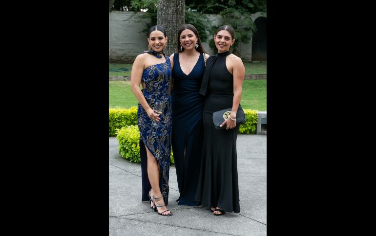Ana Reyes, Silvia Aceves y Karla Ruiz. GENTE BIEN JALISCO/JORGE SOLTERO