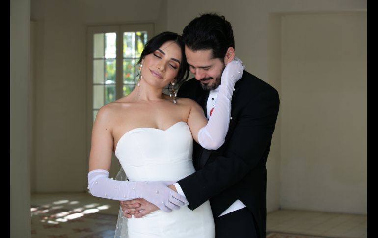 Mariana Vera y Vicente Albores. GENTE BIEN JALISCO/JORGE SOLTERO