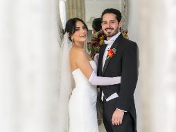 Mariana Vera y Vicente Albores. GENTE GENTE JALISCO/JORGE SOLTERO