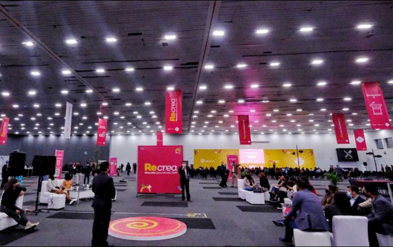 Recrea Academy se realizará durante este 18 y 19 de noviembre. ESPECIAL/Gobierno de Jalisco