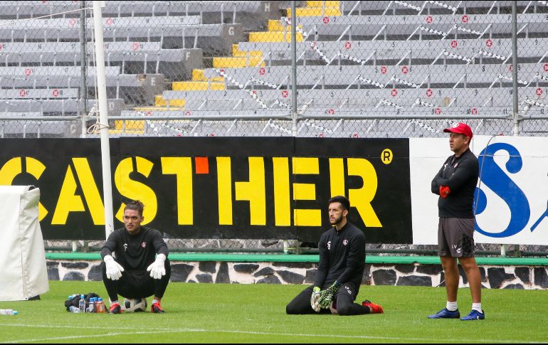 A unos pasos de la Liguilla los rojinegros del Atlas comenzaron entrenamiento en el Estadio Jalisco. IMAGO 7
