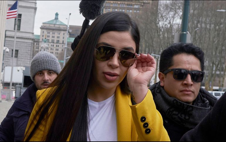 Emma se declaró culpable de todos los cargos en una audiencia en julio pasado ante la corte del Distrito de Columbia, en la ciudad de Washington. EFE/ARCHIVO