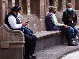 Al momento, más de 60 millones de mexicanos tienen completo el esquema de vacunación. EFE/C. Ramírez