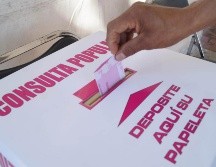 Califican como un error que los mensajes de funcionarios estatales sobre la consulta se consideren propaganda gubernamental y adelantan que combatirán la medida cautelar. SUN/ARCHIVO