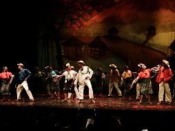 Las artes y los espectáculos aportaron 2.9% al PIB nacional en 2020, equivalente a 640 mil 687 millones de pesos. XINHUA/A. Peña