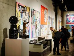 La cultura gana el espacio que merece para tener más difusión gracias a lugares como este, en el Lobby 33, donde la familia artística se reunió para conocer esta sala de exhibición. EL INFORMADOR/G. Gallo