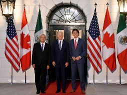 Entre los acuerdos alcanzados en la reunión trilateral entre los presidentes de México, Estados Unidos y Canadá está la creación de “Sembrando Oportunidades”, que pretende ayudar en el desarrollo de Centroamérica y el Sur de México. XINHUA/Presidencia de México
