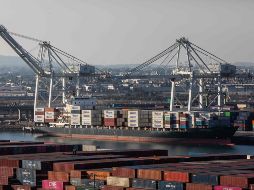 Las cadenas de suministros están bloqueadas a nivel mundial. AFP/A. Gomes