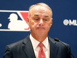 Rob Manfred dice que estas propuestas se presentan con el objetivo de no perjudicar la próxima campaña en el beisbol de las Mayores. AP/C. Arbogast
