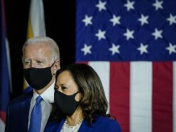 Kamala Harris tomará el cargo de Joe bien mientras este se encuentre anestesiado. AFP / ARCHIVO