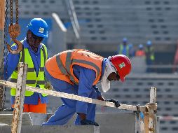 De acuerdo con un portavoz del gobierno Qatar está estudiando las recomendaciones de la OIT y seguirán trabajando en conjunto. AFP/ G. Cacace