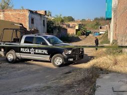 En el sitio no hubo testigos que detallaran quién o quiénes pudieron dejar el cuerpo abandonado. ESPECIAL /