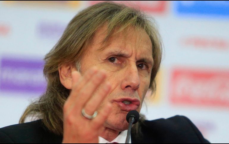 El estratega de la Selección peruana dijo comprender la molestia de los azulcremas. EFE/ARCHIVO