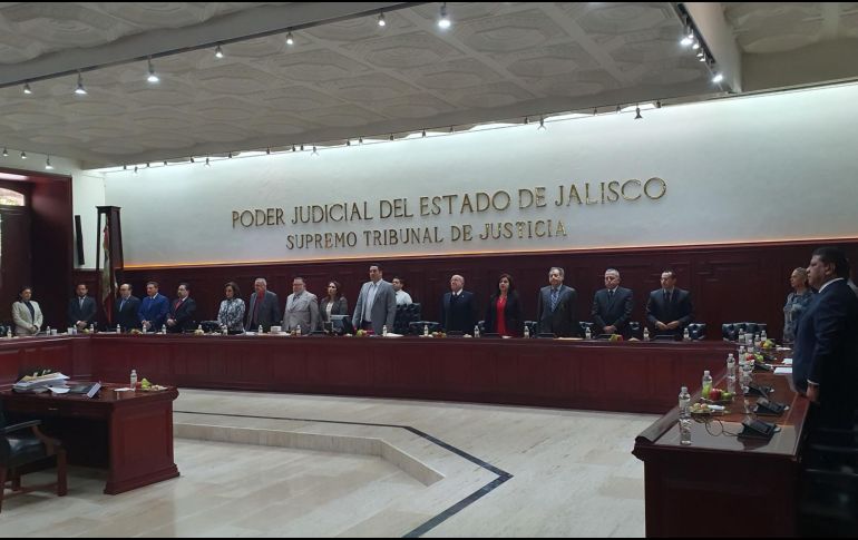 El titular del CPS añadió que el caso del magistrado también muestra la urgencia de que exista la Ley estatal de Designaciones Públicas. EL INFORMADOR/ARCHIVO